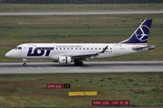 LOT Polish Airlines Embraer ERJ-175LR (ERJ-170-200LR) (SP-LIN) at  Dusseldorf - International, Germany