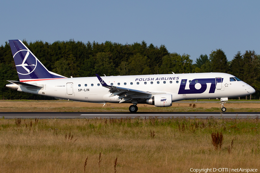 LOT Polish Airlines Embraer ERJ-175LR (ERJ-170-200LR) (SP-LIN) | Photo 398573