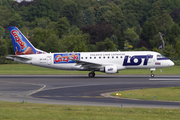 LOT Polish Airlines Embraer ERJ-175LR (ERJ-170-200LR) (SP-LIN) at  Hamburg - Fuhlsbuettel (Helmut Schmidt), Germany