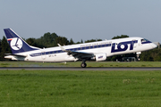 LOT Polish Airlines Embraer ERJ-175LR (ERJ-170-200LR) (SP-LIN) at  Hamburg - Fuhlsbuettel (Helmut Schmidt), Germany