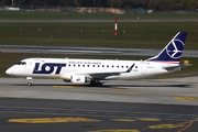 LOT Polish Airlines Embraer ERJ-175LR (ERJ-170-200LR) (SP-LIN) at  Hamburg - Fuhlsbuettel (Helmut Schmidt), Germany