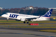 LOT Polish Airlines Embraer ERJ-175LR (ERJ-170-200LR) (SP-LIN) at  Hamburg - Fuhlsbuettel (Helmut Schmidt), Germany