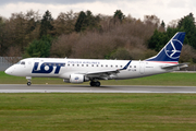 LOT Polish Airlines Embraer ERJ-175LR (ERJ-170-200LR) (SP-LIN) at  Hamburg - Fuhlsbuettel (Helmut Schmidt), Germany