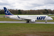 LOT Polish Airlines Embraer ERJ-175LR (ERJ-170-200LR) (SP-LIN) at  Hamburg - Fuhlsbuettel (Helmut Schmidt), Germany