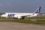 LOT Polish Airlines Embraer ERJ-175LR (ERJ-170-200LR) (SP-LIN) at  Hamburg - Fuhlsbuettel (Helmut Schmidt), Germany