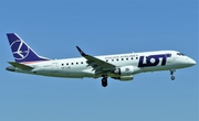 LOT Polish Airlines Embraer ERJ-175LR (ERJ-170-200LR) (SP-LIN) at  Warsaw - Frederic Chopin International, Poland