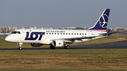 LOT Polish Airlines Embraer ERJ-175LR (ERJ-170-200LR) (SP-LIN) at  Warsaw - Frederic Chopin International, Poland