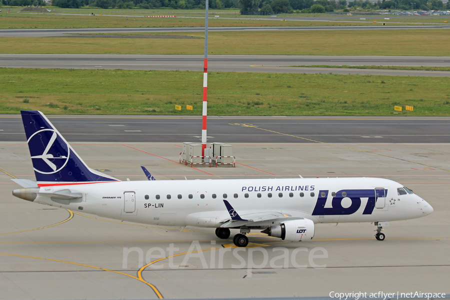 LOT Polish Airlines Embraer ERJ-175LR (ERJ-170-200LR) (SP-LIN) | Photo 588862