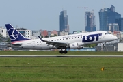 LOT Polish Airlines Embraer ERJ-175LR (ERJ-170-200LR) (SP-LIN) at  Warsaw - Frederic Chopin International, Poland