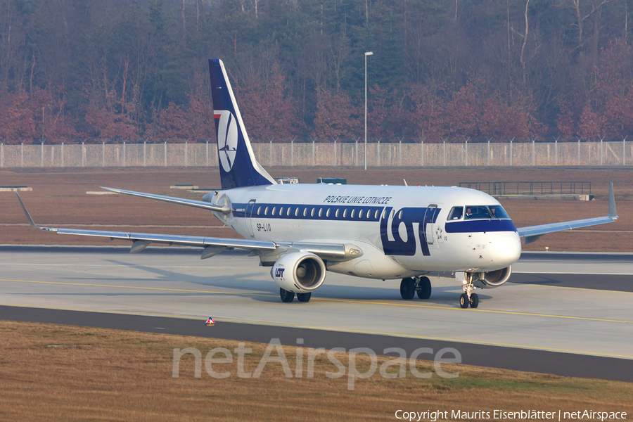 LOT Polish Airlines Embraer ERJ-175LR (ERJ-170-200LR) (SP-LIO) | Photo 45232