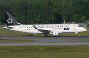 LOT Polish Airlines Embraer ERJ-175LR (ERJ-170-200LR) (SP-LIO) at  Hamburg - Fuhlsbuettel (Helmut Schmidt), Germany