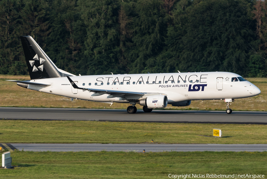 LOT Polish Airlines Embraer ERJ-175LR (ERJ-170-200LR) (SP-LIO) | Photo 332840