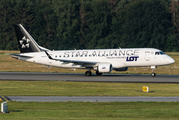 LOT Polish Airlines Embraer ERJ-175LR (ERJ-170-200LR) (SP-LIO) at  Hamburg - Fuhlsbuettel (Helmut Schmidt), Germany