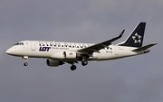 LOT Polish Airlines Embraer ERJ-175LR (ERJ-170-200LR) (SP-LIO) at  Hamburg - Fuhlsbuettel (Helmut Schmidt), Germany