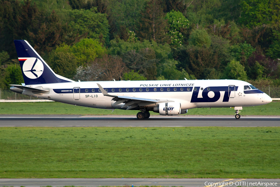 LOT Polish Airlines Embraer ERJ-175LR (ERJ-170-200LR) (SP-LIO) | Photo 357154