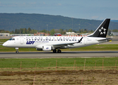 LOT Polish Airlines Embraer ERJ-175LR (ERJ-170-200LR) (SP-LIO) at  Oslo - Gardermoen, Norway