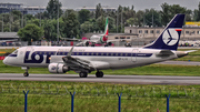 LOT Polish Airlines Embraer ERJ-175LR (ERJ-170-200LR) (SP-LIO) at  Warsaw - Frederic Chopin International, Poland