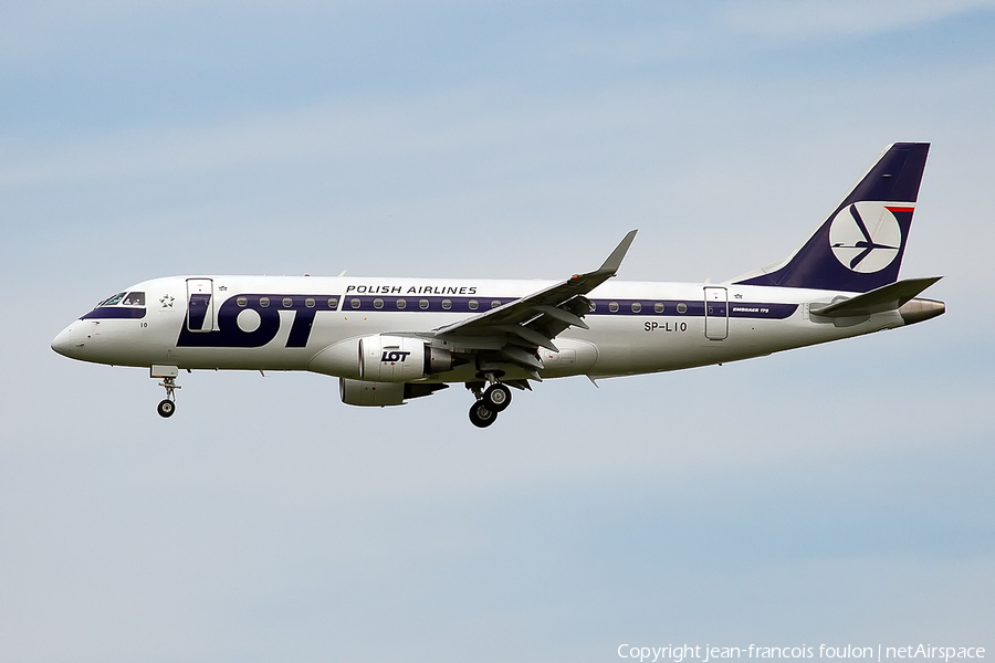 LOT Polish Airlines Embraer ERJ-175LR (ERJ-170-200LR) (SP-LIO) | Photo 180886