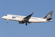 LOT Polish Airlines Embraer ERJ-175LR (ERJ-170-200LR) (SP-LIO) at  Amsterdam - Schiphol, Netherlands