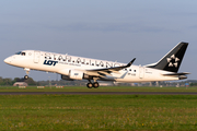 LOT Polish Airlines Embraer ERJ-175LR (ERJ-170-200LR) (SP-LIO) at  Amsterdam - Schiphol, Netherlands