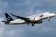 LOT Polish Airlines Embraer ERJ-175LR (ERJ-170-200LR) (SP-LIO) at  Dusseldorf - International, Germany