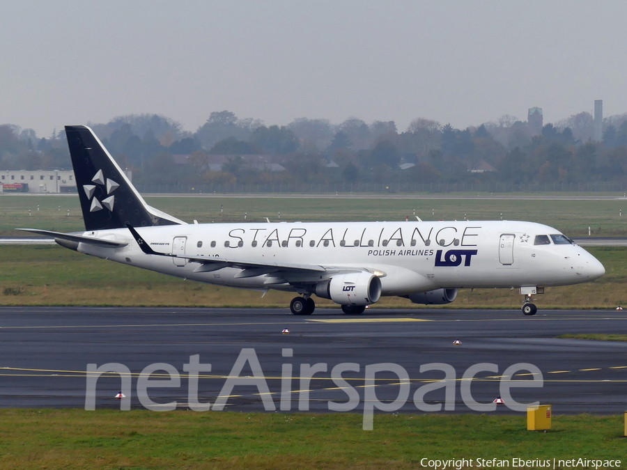 LOT Polish Airlines Embraer ERJ-175LR (ERJ-170-200LR) (SP-LIO) | Photo 479152