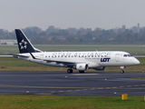 LOT Polish Airlines Embraer ERJ-175LR (ERJ-170-200LR) (SP-LIO) at  Dusseldorf - International, Germany