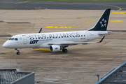 LOT Polish Airlines Embraer ERJ-175LR (ERJ-170-200LR) (SP-LIO) at  Dusseldorf - International, Germany