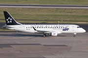 LOT Polish Airlines Embraer ERJ-175LR (ERJ-170-200LR) (SP-LIO) at  Dusseldorf - International, Germany