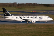 LOT Polish Airlines Embraer ERJ-175LR (ERJ-170-200LR) (SP-LIO) at  Hamburg - Fuhlsbuettel (Helmut Schmidt), Germany