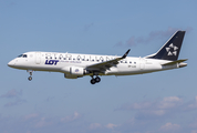 LOT Polish Airlines Embraer ERJ-175LR (ERJ-170-200LR) (SP-LIO) at  Hamburg - Fuhlsbuettel (Helmut Schmidt), Germany