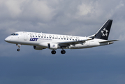 LOT Polish Airlines Embraer ERJ-175LR (ERJ-170-200LR) (SP-LIO) at  Hamburg - Fuhlsbuettel (Helmut Schmidt), Germany