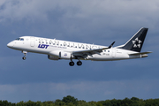 LOT Polish Airlines Embraer ERJ-175LR (ERJ-170-200LR) (SP-LIO) at  Hamburg - Fuhlsbuettel (Helmut Schmidt), Germany