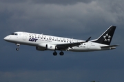 LOT Polish Airlines Embraer ERJ-175LR (ERJ-170-200LR) (SP-LIO) at  Hamburg - Fuhlsbuettel (Helmut Schmidt), Germany