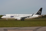 LOT Polish Airlines Embraer ERJ-175LR (ERJ-170-200LR) (SP-LIO) at  Hamburg - Fuhlsbuettel (Helmut Schmidt), Germany