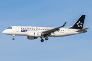 LOT Polish Airlines Embraer ERJ-175LR (ERJ-170-200LR) (SP-LIO) at  Hamburg - Fuhlsbuettel (Helmut Schmidt), Germany