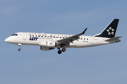 LOT Polish Airlines Embraer ERJ-175LR (ERJ-170-200LR) (SP-LIO) at  Hamburg - Fuhlsbuettel (Helmut Schmidt), Germany