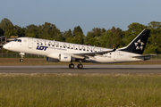 LOT Polish Airlines Embraer ERJ-175LR (ERJ-170-200LR) (SP-LIO) at  Hamburg - Fuhlsbuettel (Helmut Schmidt), Germany