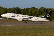 LOT Polish Airlines Embraer ERJ-175LR (ERJ-170-200LR) (SP-LIO) at  Hamburg - Fuhlsbuettel (Helmut Schmidt), Germany