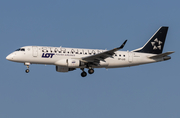 LOT Polish Airlines Embraer ERJ-175LR (ERJ-170-200LR) (SP-LIO) at  Hamburg - Fuhlsbuettel (Helmut Schmidt), Germany