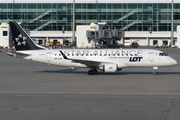 LOT Polish Airlines Embraer ERJ-175LR (ERJ-170-200LR) (SP-LIO) at  Munich, Germany