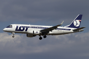 LOT Polish Airlines Embraer ERJ-175LR (ERJ-170-200LR) (SP-LIO) at  Warsaw - Frederic Chopin International, Poland