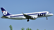 LOT Polish Airlines Embraer ERJ-175LR (ERJ-170-200LR) (SP-LIO) at  Warsaw - Frederic Chopin International, Poland