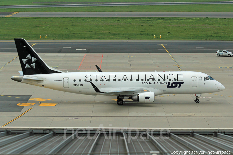 LOT Polish Airlines Embraer ERJ-175LR (ERJ-170-200LR) (SP-LIO) | Photo 526773