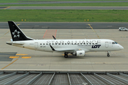 LOT Polish Airlines Embraer ERJ-175LR (ERJ-170-200LR) (SP-LIO) at  Warsaw - Frederic Chopin International, Poland