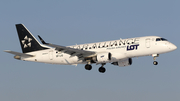 LOT Polish Airlines Embraer ERJ-175LR (ERJ-170-200LR) (SP-LIO) at  Warsaw - Frederic Chopin International, Poland