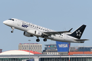 LOT Polish Airlines Embraer ERJ-175LR (ERJ-170-200LR) (SP-LIO) at  Warsaw - Frederic Chopin International, Poland