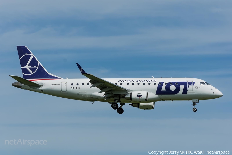 LOT Polish Airlines Embraer ERJ-175STD (ERJ-170-200STD) (SP-LIP) | Photo 675192