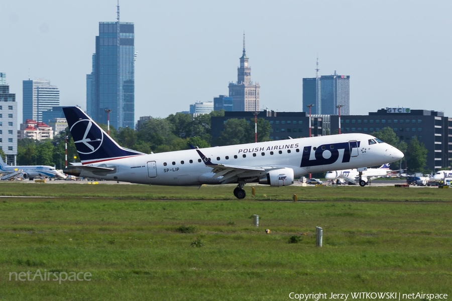LOT Polish Airlines Embraer ERJ-175STD (ERJ-170-200STD) (SP-LIP) | Photo 675474