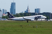 LOT Polish Airlines Embraer ERJ-175STD (ERJ-170-200STD) (SP-LIP) at  Warsaw - Frederic Chopin International, Poland